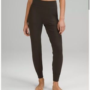 Black Lululemon Align High-rise Jogger